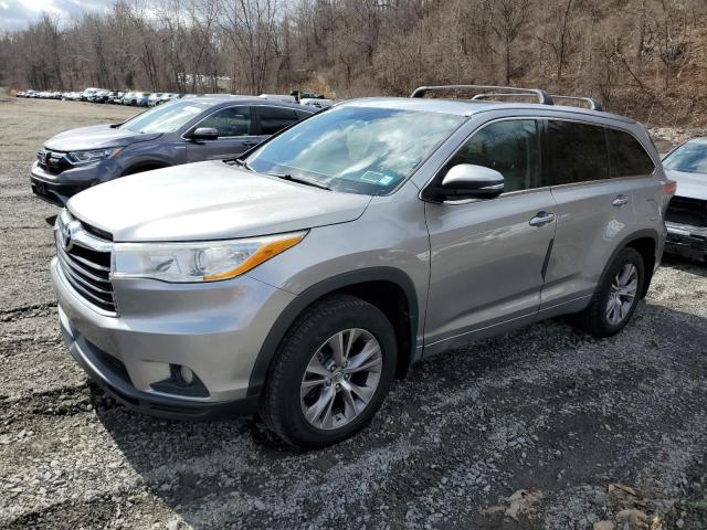 2014 Toyota Highlander Xle