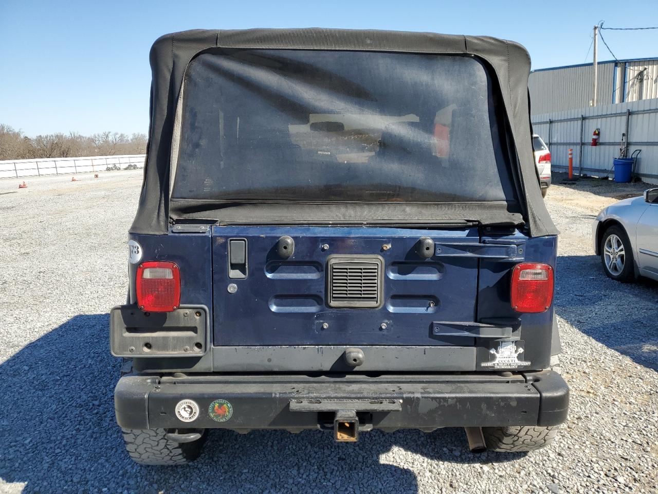 2003 Jeep Wrangler - Image 6