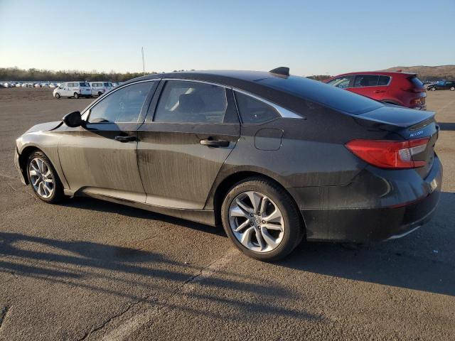  HONDA ACCORD 2018 Black