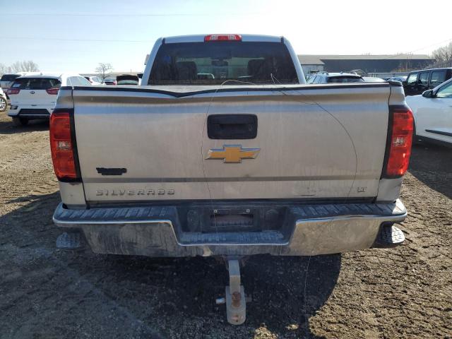 Pickups CHEVROLET SILVERADO 2015 Srebrny