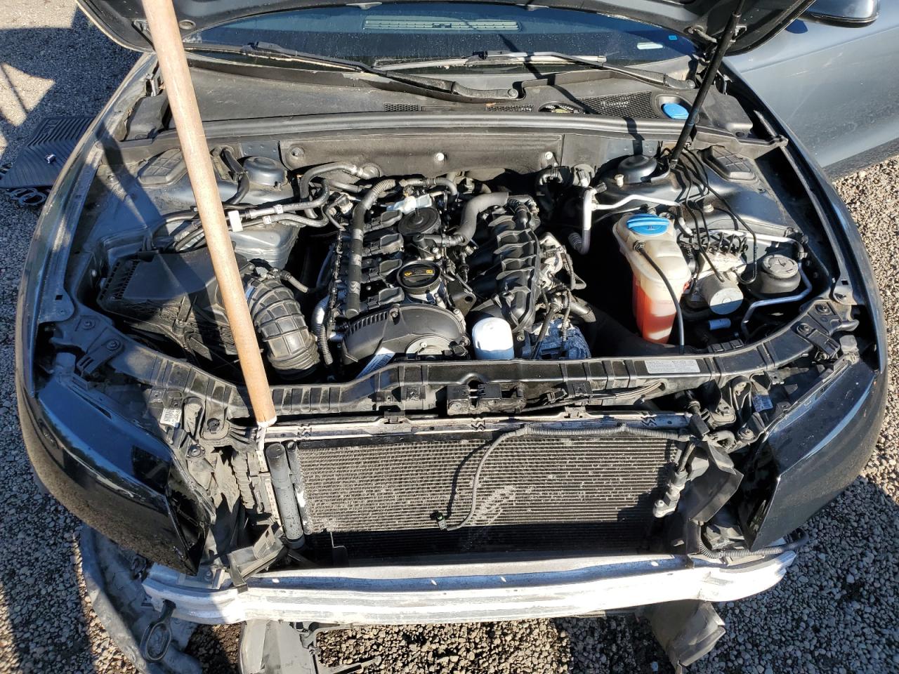 2010 Audi A5 Premium Plus VIN: WAULFAFR9AA055515 Lot: 48198695