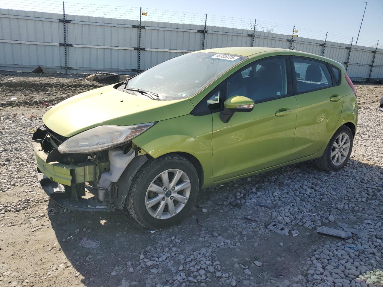 2013 Ford Fiesta Se for Sale in Cahokia Heights, IL - Front End