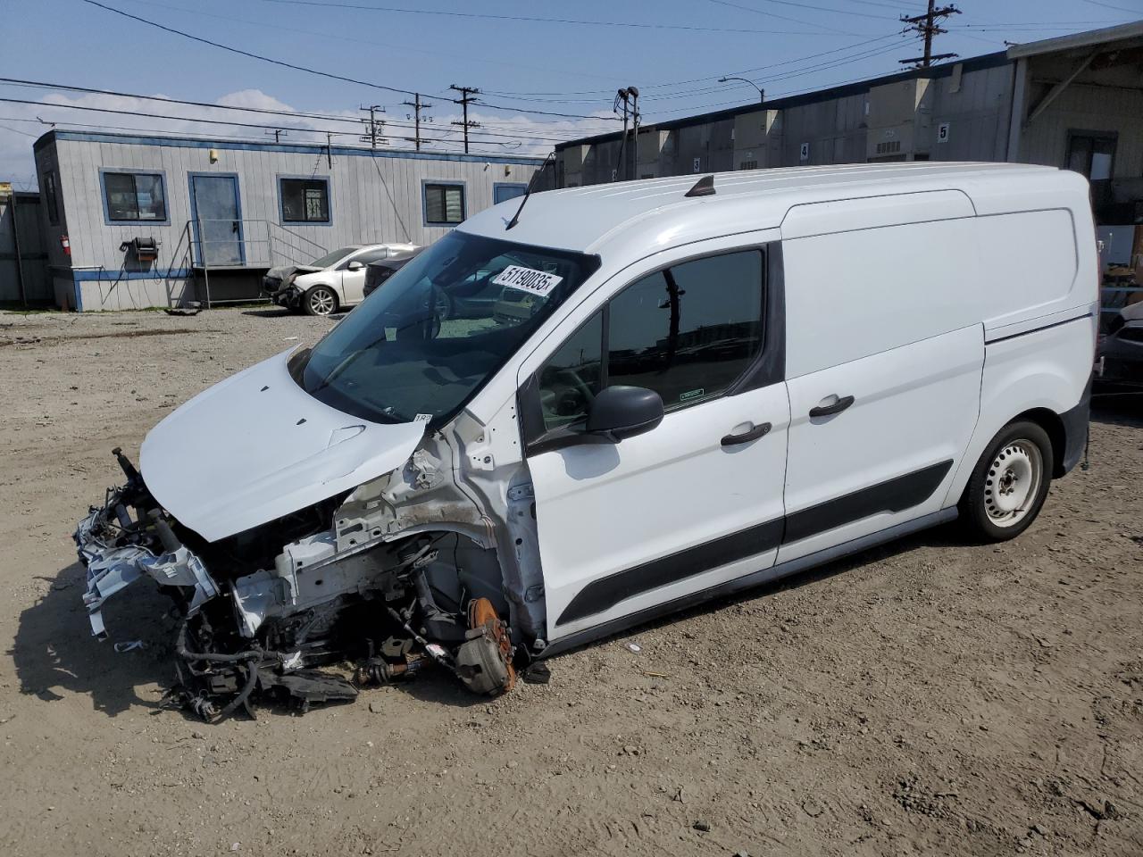 2020 Ford Transit Connect Xl للبيع في Los Angeles، CA - Front End