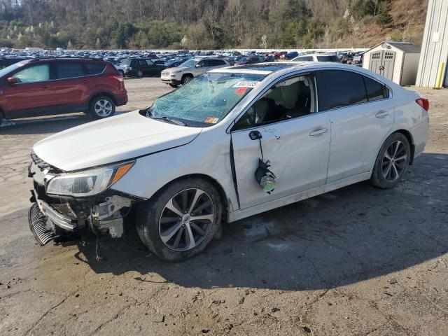  SUBARU LEGACY 2015 Белый