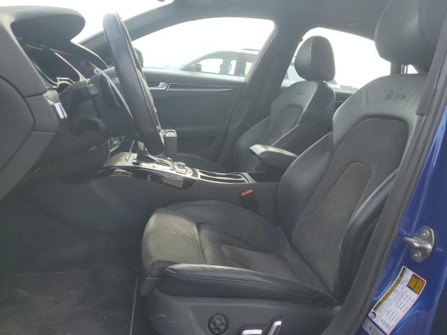  AUDI A4 2016 Granatowy