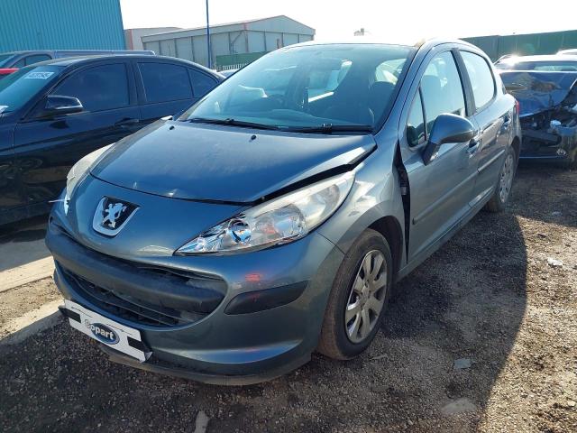 2006 PEUGEOT 207 S for sale at Copart ROCHFORD