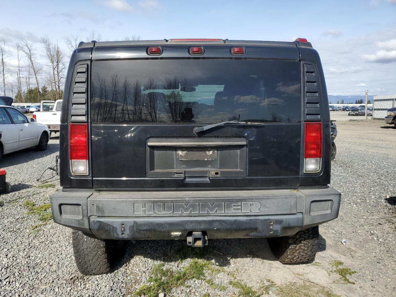 2005 Hummer H2 VIN: 5GRGN23U35H119176 Lot: 47278095