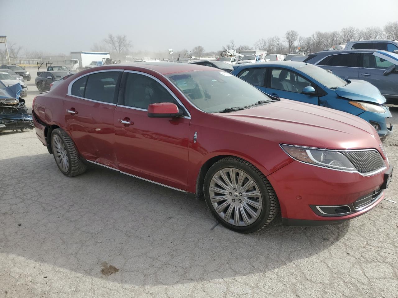 2013 Lincoln MKS - Image 4