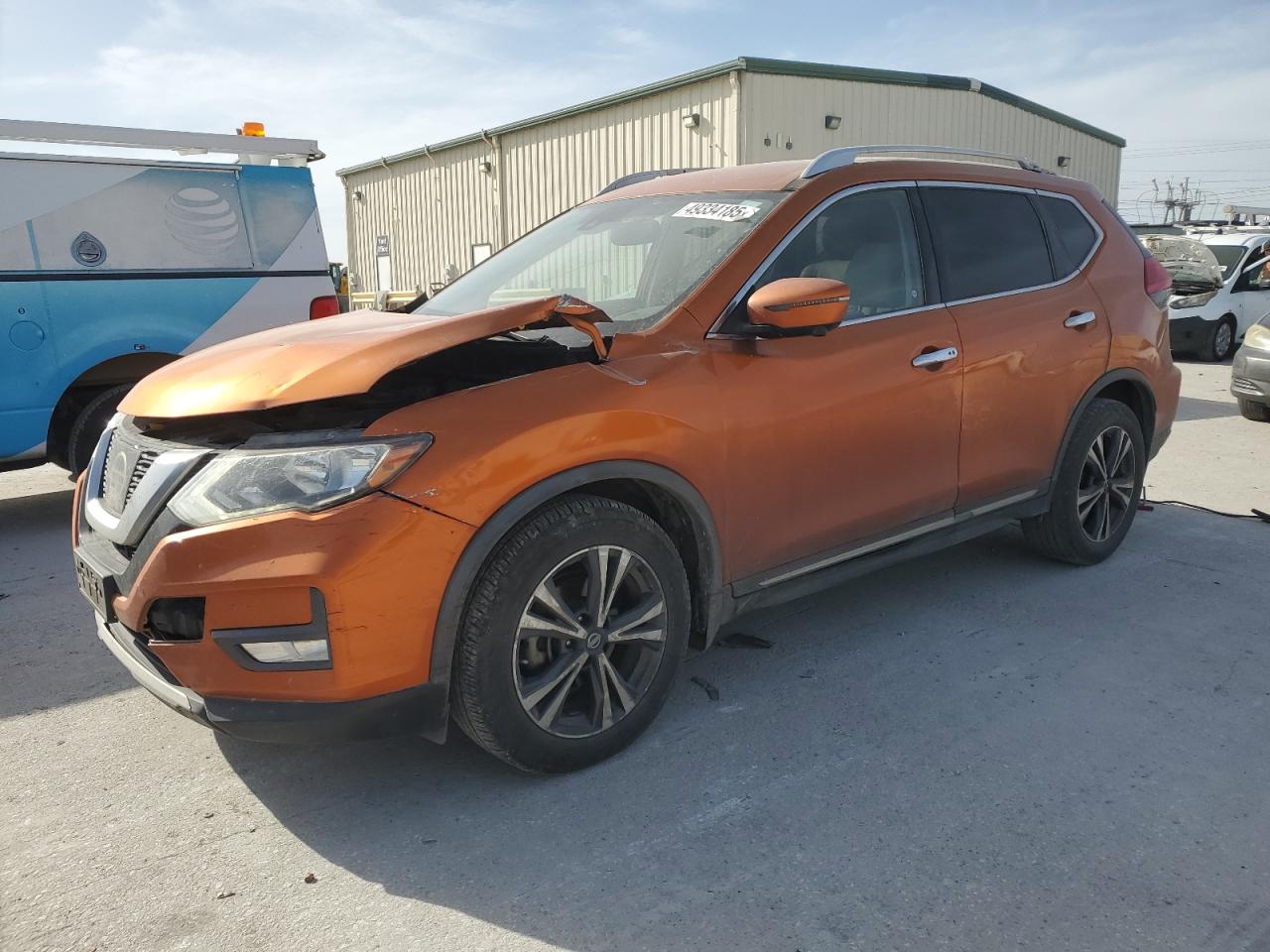 2017 Nissan Rogue - Image 1