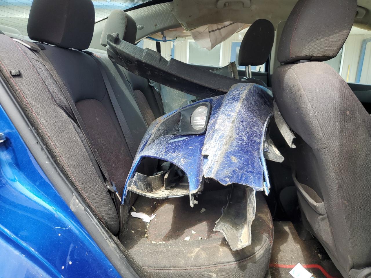 2017 Chevrolet Sonic Lt VIN: 1G1JD5SH9H4155023 Lot: 50581275