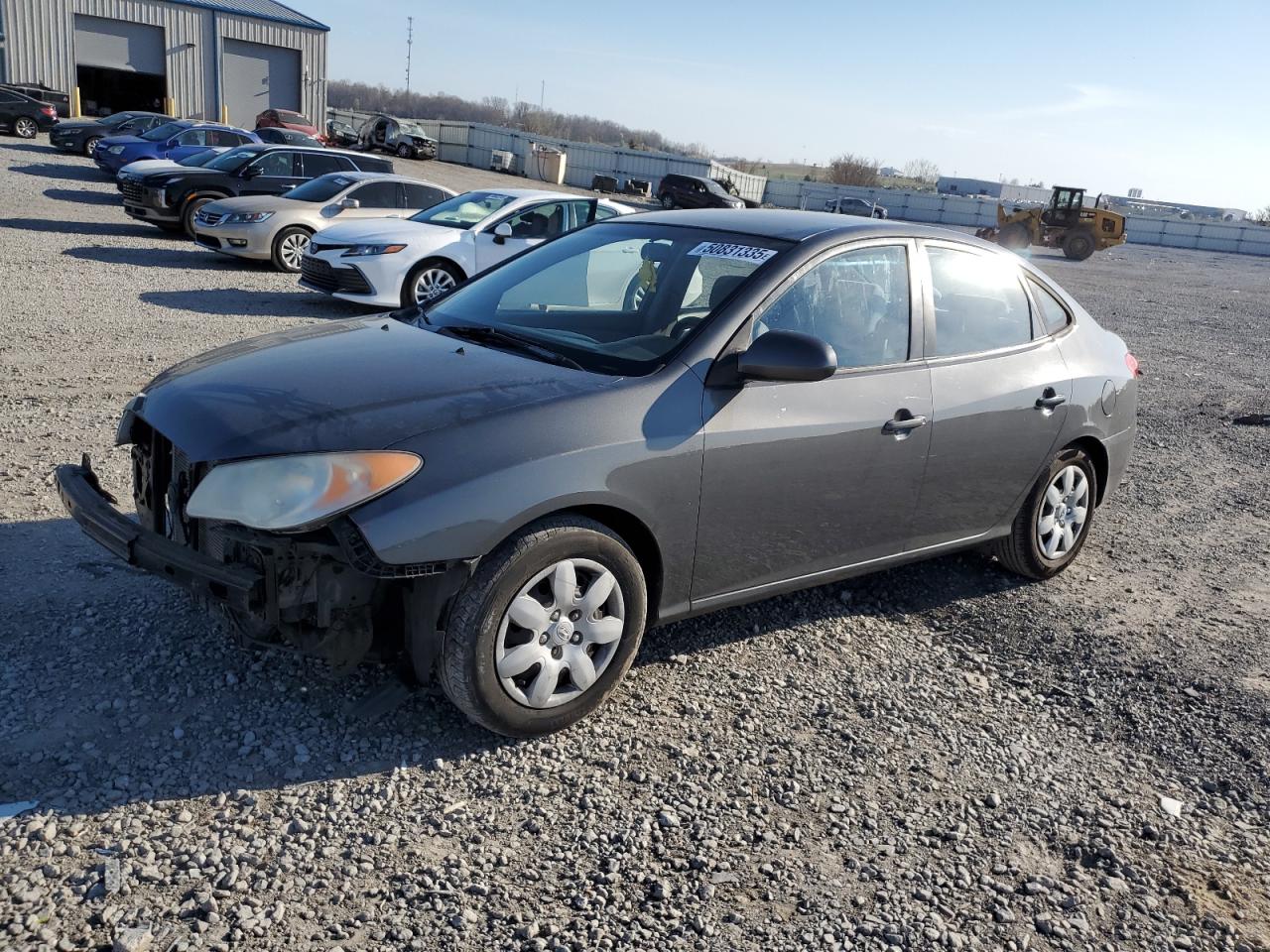 2007 Hyundai Elantra Gls للبيع في Earlington، KY - Front End