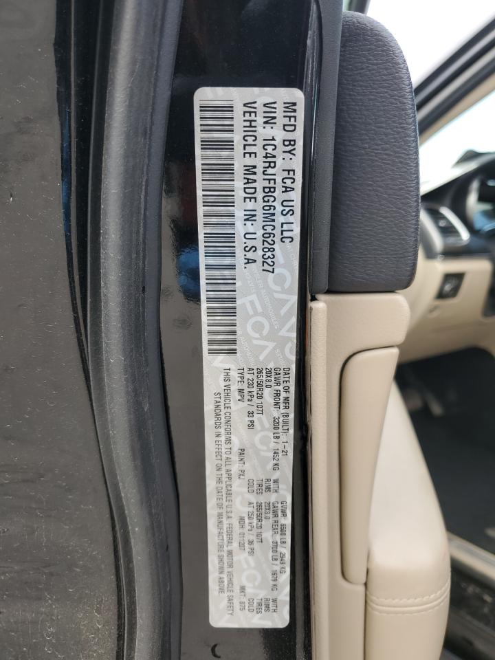 2021 Jeep Grand Cherokee - Image 13