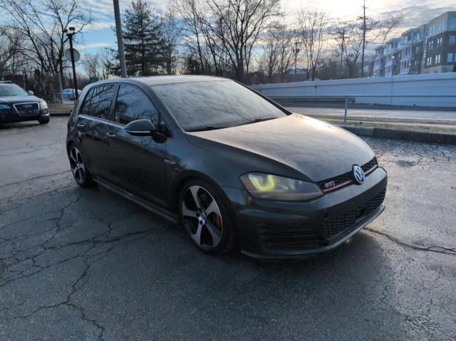 2017 Volkswagen Gti Sport