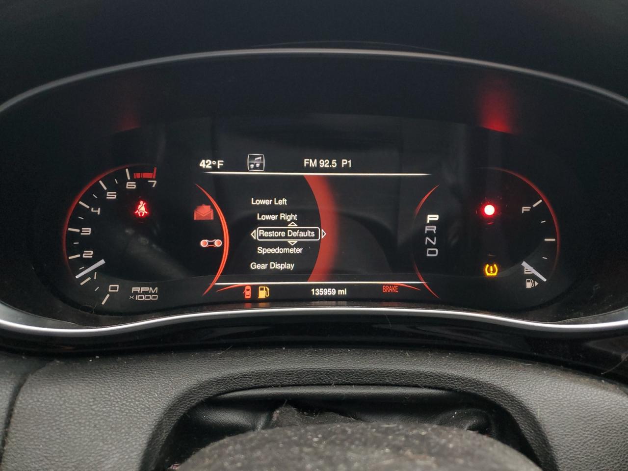 2013 Dodge Dart Se VIN: 1C3CDFAH0DD232495 Lot: 49689155