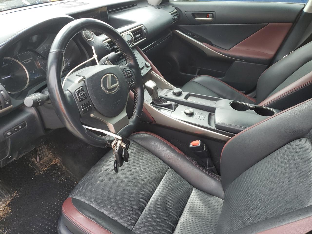 2017 Lexus Is 300 VIN: JTHCM1D2XH5019056 Lot: 50429755
