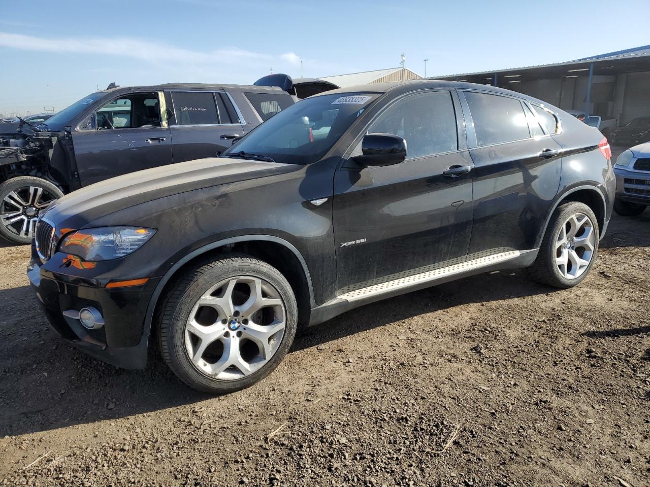 2011 Bmw X6 Xdrive35I zu verkaufen in Brighton, CO - Side