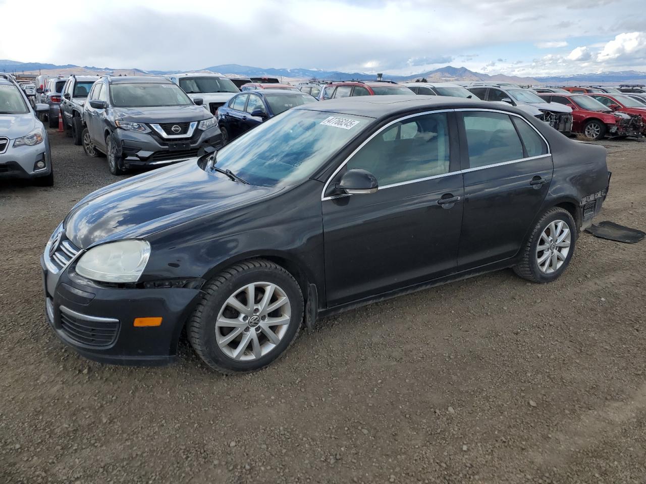 2010 Volkswagen Jetta Se na sprzedaż w Helena, MT - Rear End