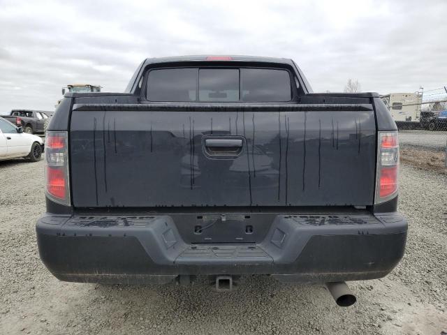  HONDA RIDGELINE 2012 Black