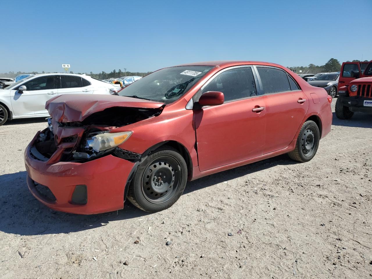 2012 Toyota Corolla - Image 1