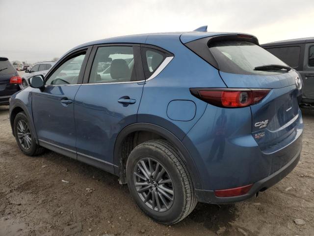  MAZDA CX-5 2018 Blue