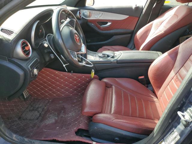  MERCEDES-BENZ C-CLASS 2015 Синій