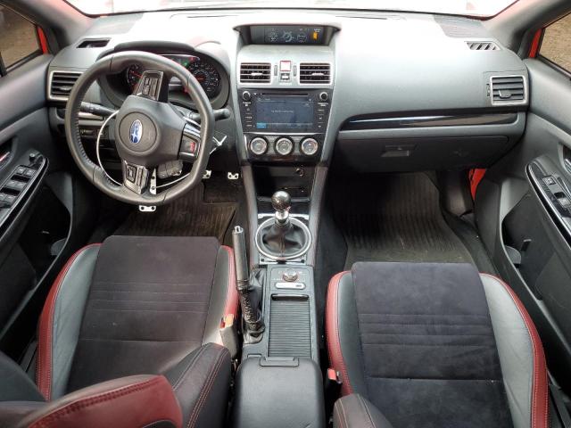  SUBARU WRX 2019 Czerwony
