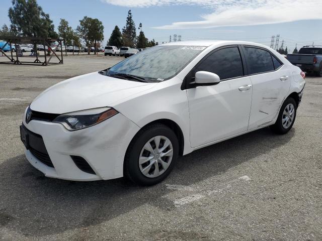  TOYOTA COROLLA 2016 Белы
