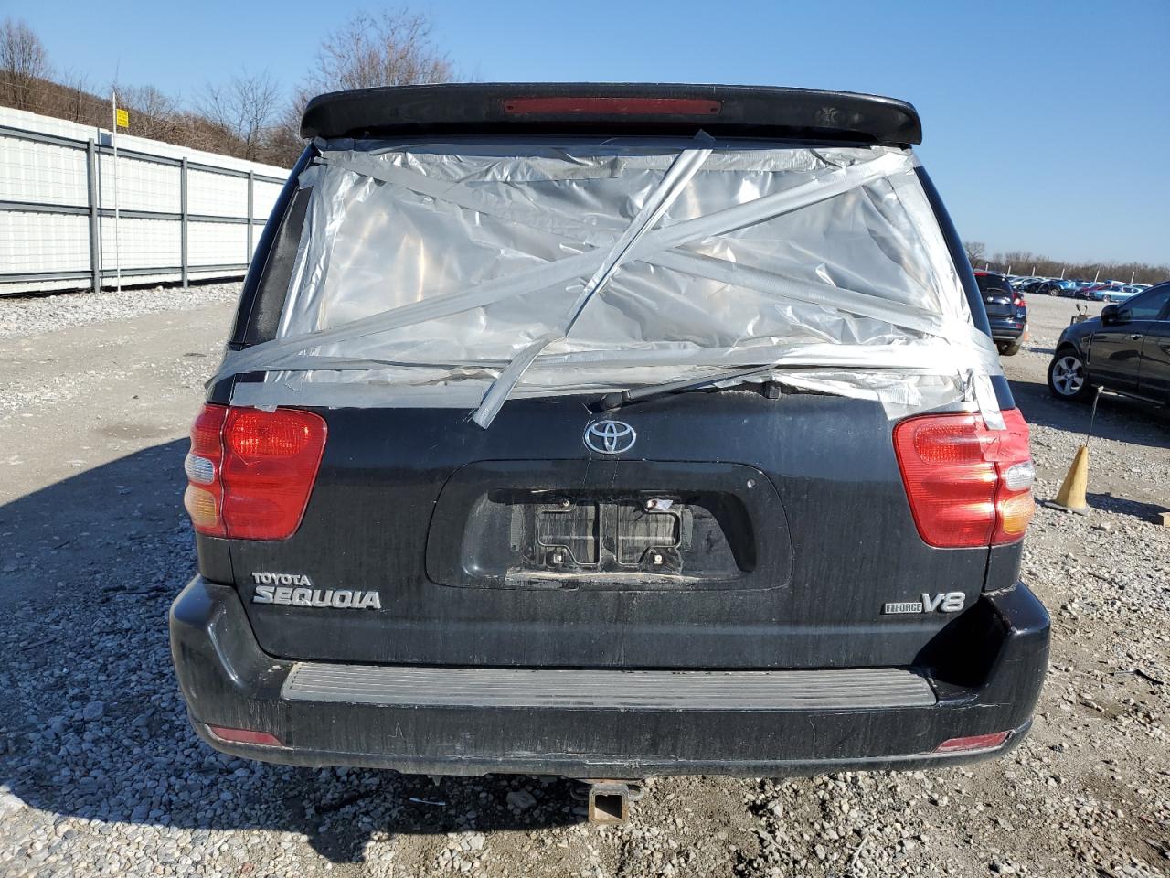 2001 Toyota Sequoia Limited VIN: 5TDZT38A41S017606 Lot: 48341925