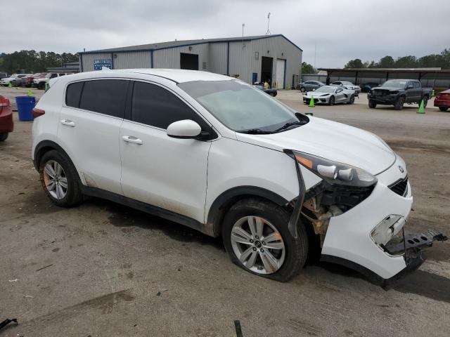 Parquets KIA SPORTAGE 2017 White