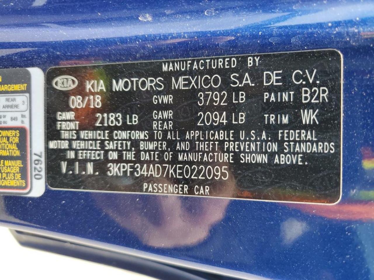 2019 Kia Forte - Image 15