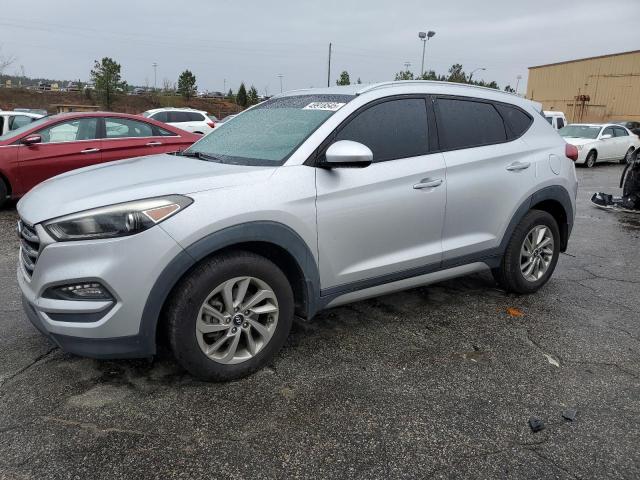  HYUNDAI TUCSON 2017 Silver