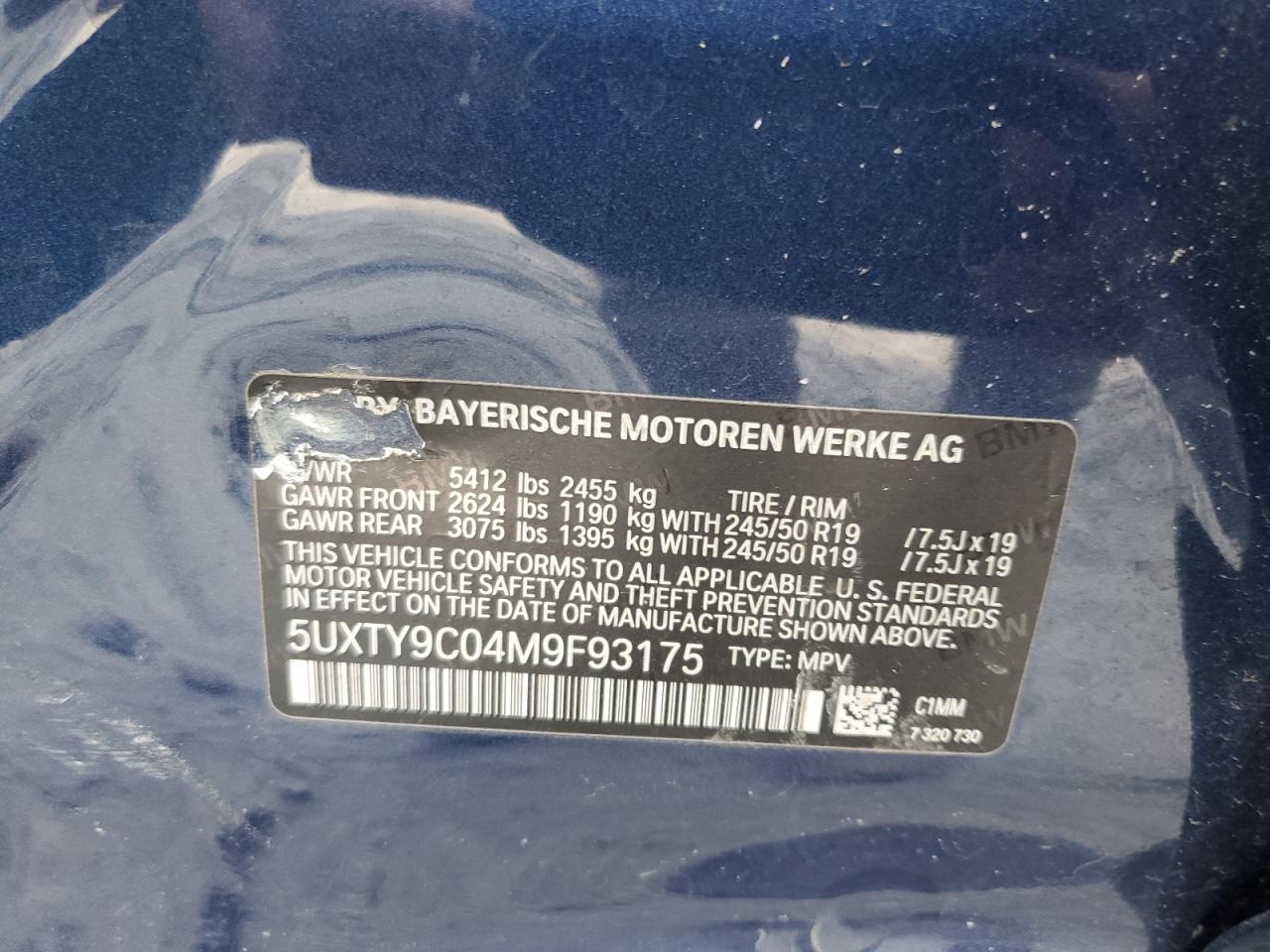 2021 BMW X3 - Image 15