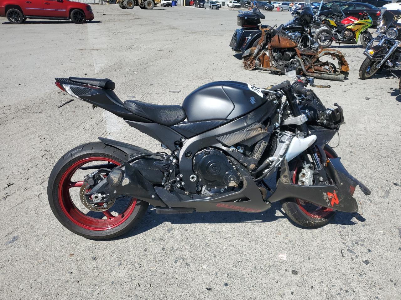 2017 Suzuki Gsx-R600 for Sale in Savannah, GA - Front End