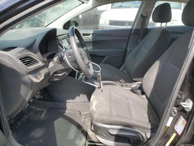  HYUNDAI ACCENT 2022 Czarny