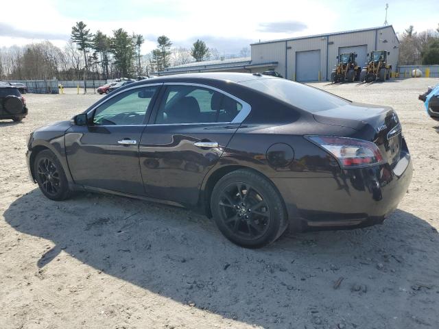 Sedans NISSAN MAXIMA 2014 Purple