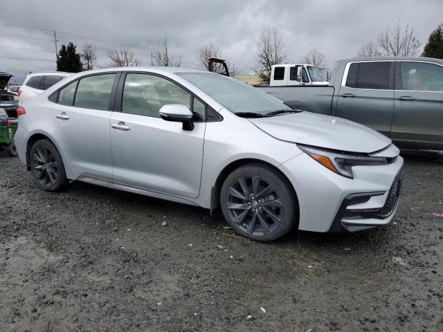  TOYOTA COROLLA 2024 Srebrny