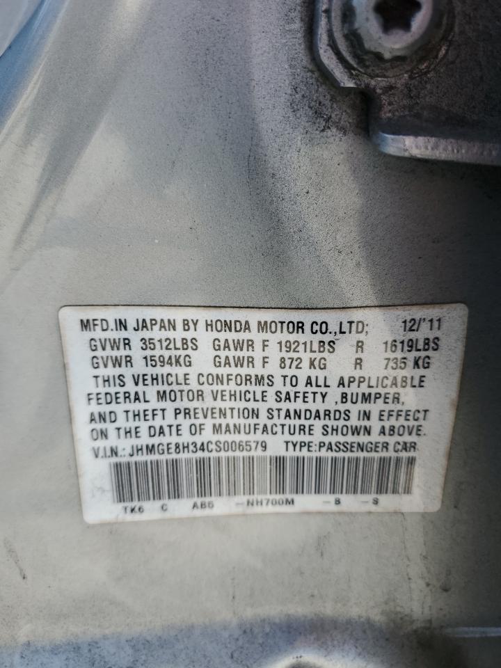2012 Honda Fit - Image 14
