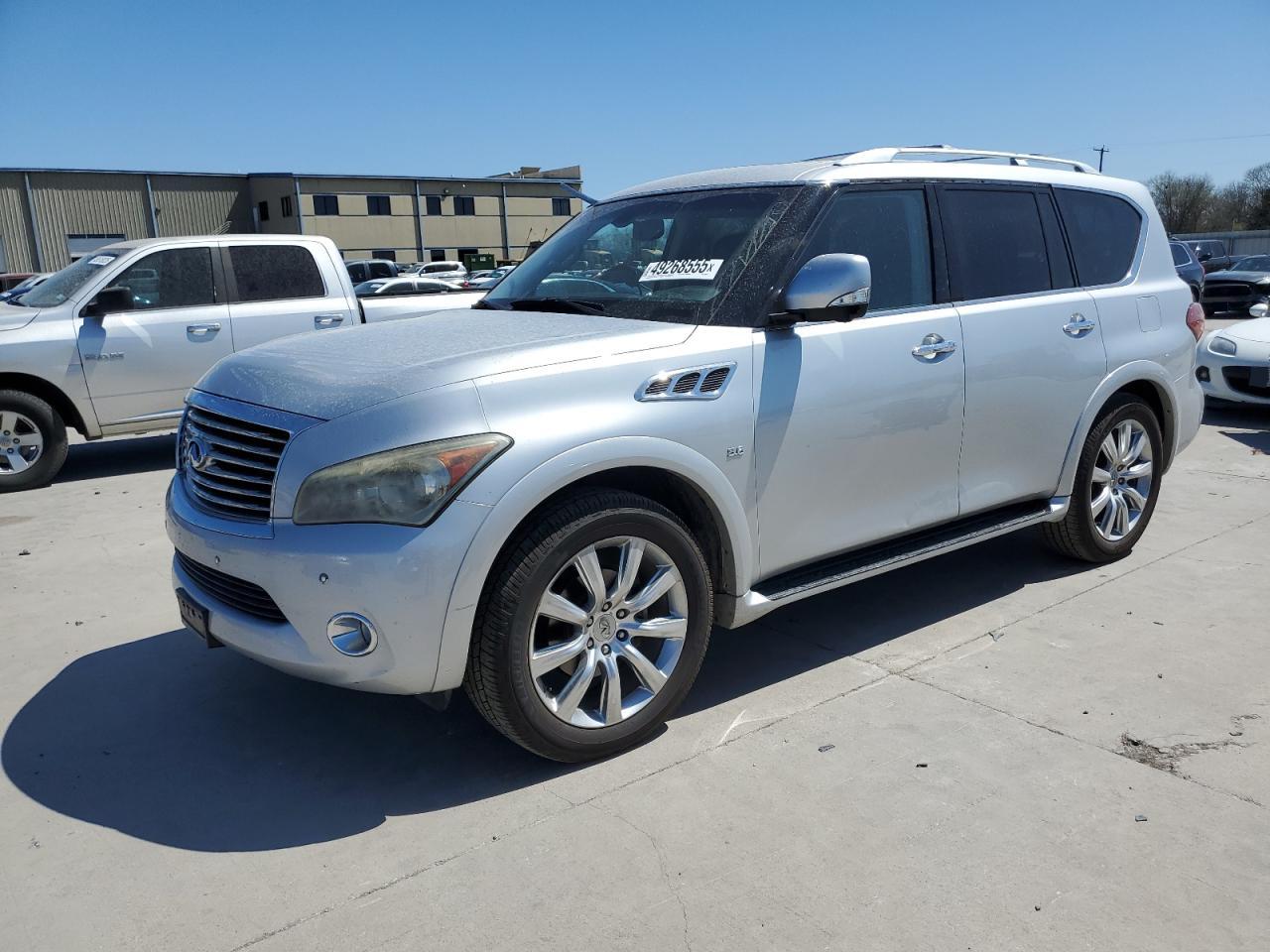 2014 Infiniti Qx80 for Sale in Wilmer, TX - Hail