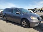 2015 Honda Odyssey Exl за продажба в San Martin, CA - Rear End