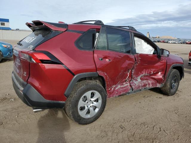  TOYOTA RAV4 2019 Red