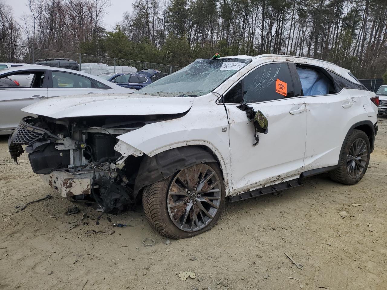 2017 Lexus Rx 350 Base de vânzare în Waldorf, MD - All Over