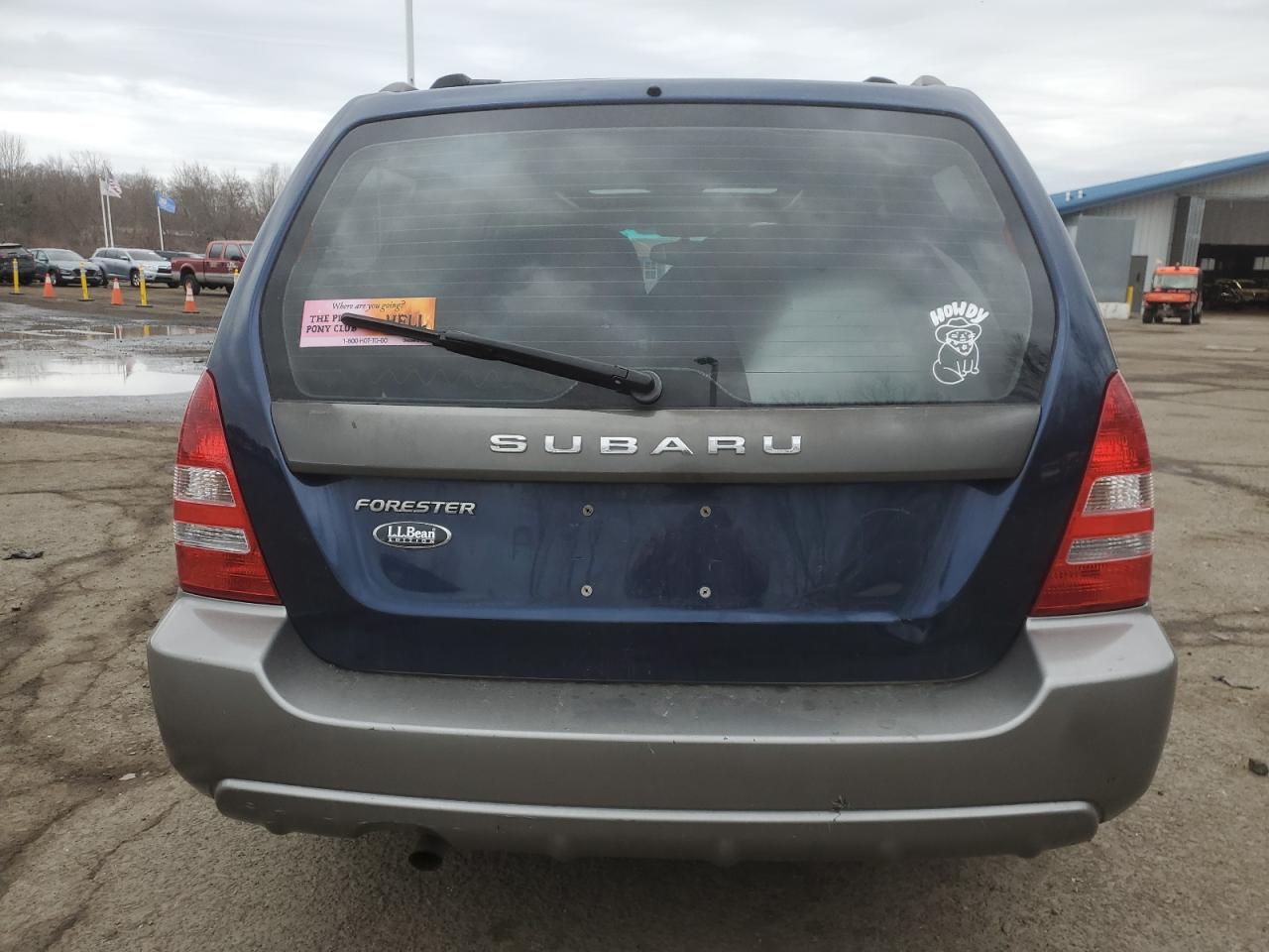 2005 Subaru Forester - Image 6