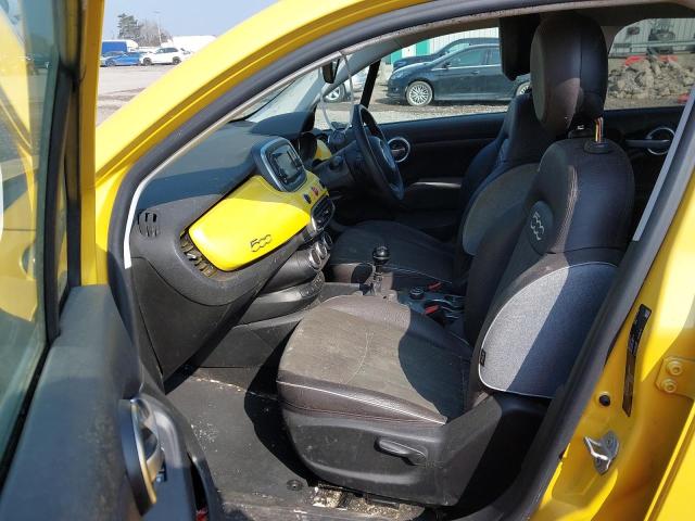 2015 FIAT 500X LOUNG