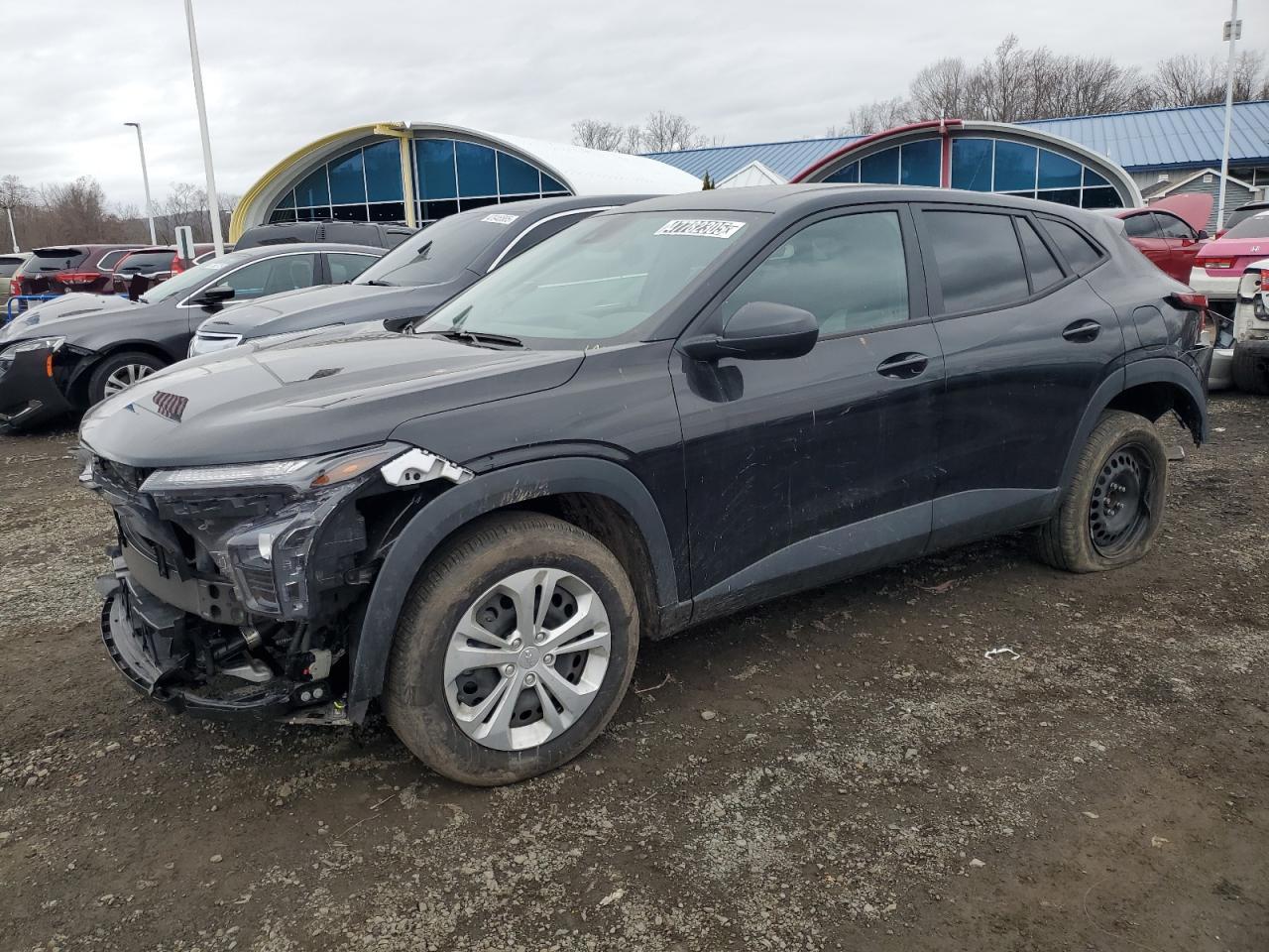 2024 Chevrolet Trax Ls იყიდება East Granby-ში, CT - Front End
