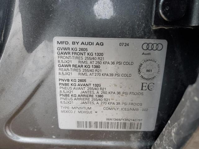 2024 AUDI SQ5 SPORTBACK PRESTIGE
