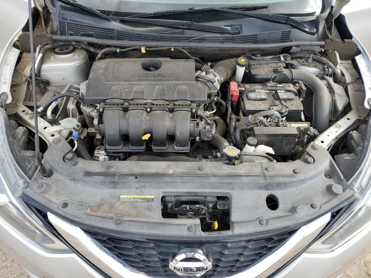 2019 Nissan Sentra S VIN: 3N1AB7AP8KY202535 Lot: 49216665
