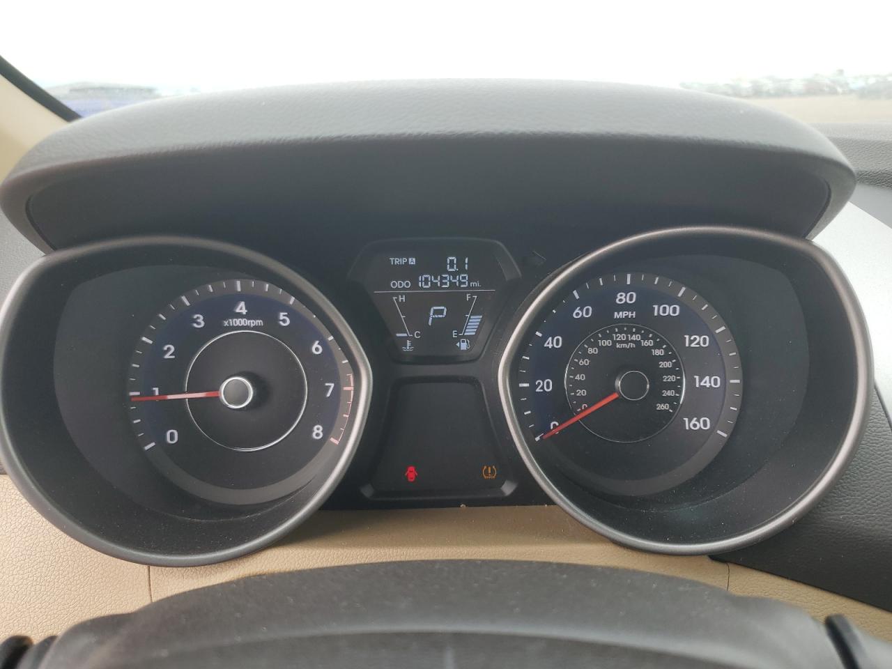 2013 Hyundai Elantra VIN: XNPDH4AE4DH235876 Lot: 49920315