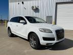 2014 Audi Q7 Premium Plus de vânzare în Oklahoma City, OK - Side