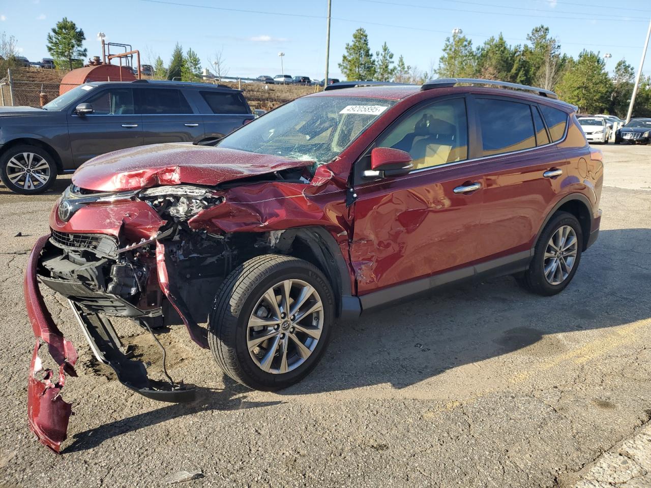 2018 Toyota RAV 4 - Image 1