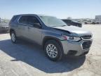 2021 Chevrolet Traverse Ls na sprzedaż w Tulsa, OK - Front End